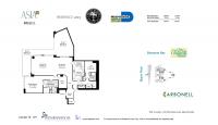 Unit 203 floor plan